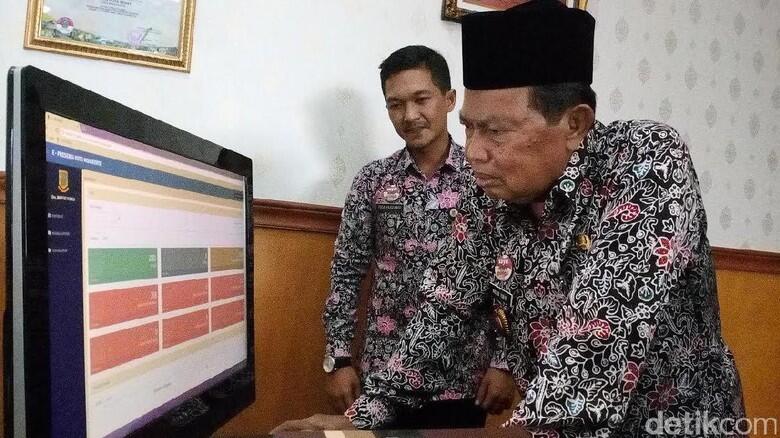 1.122 PNS Pemkot Mojokerto Bolos Usai Liburan Panjang