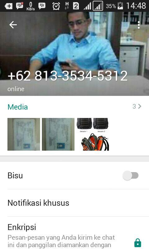 Kasus Penipuan dengan modus yg dangkal