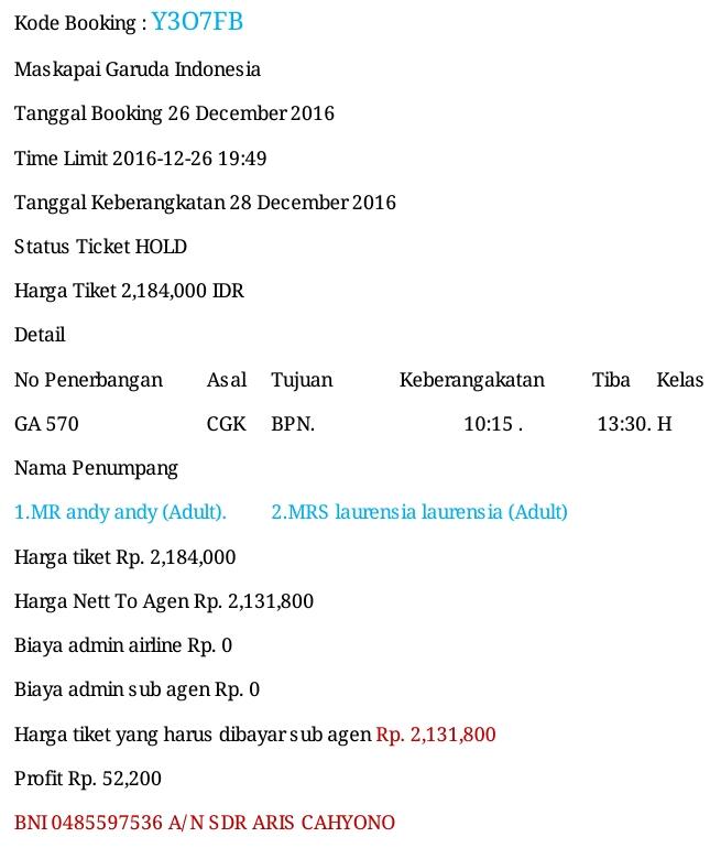 Kasus Penipuan dengan modus yg dangkal