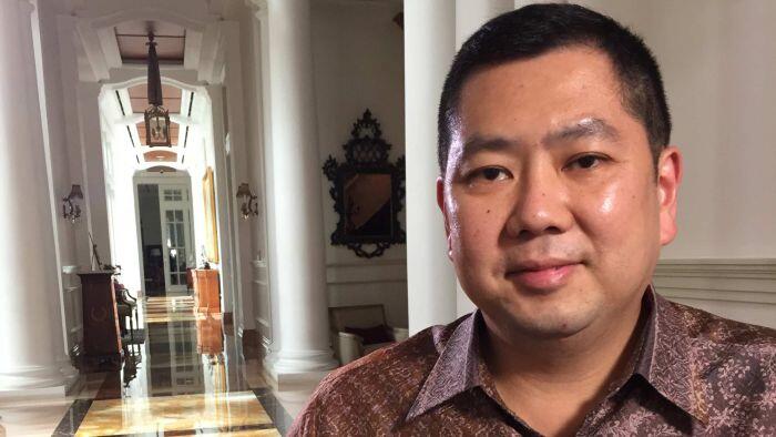 Hary Tanoe Ingin Jadi Presiden RI