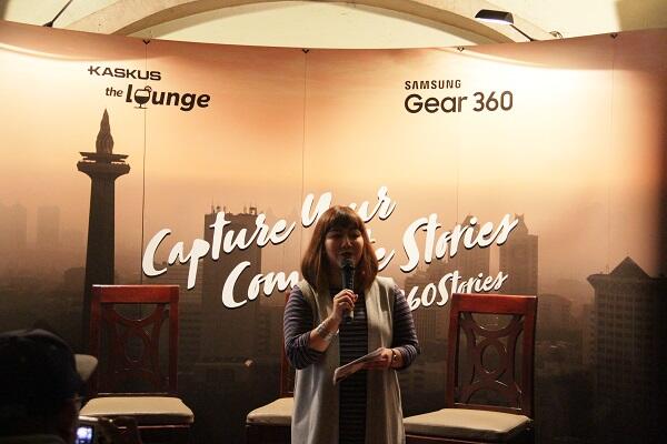 Pengalaman Seru Cobain Samsung Gear 360 di KTL Capture Your Complete Stories