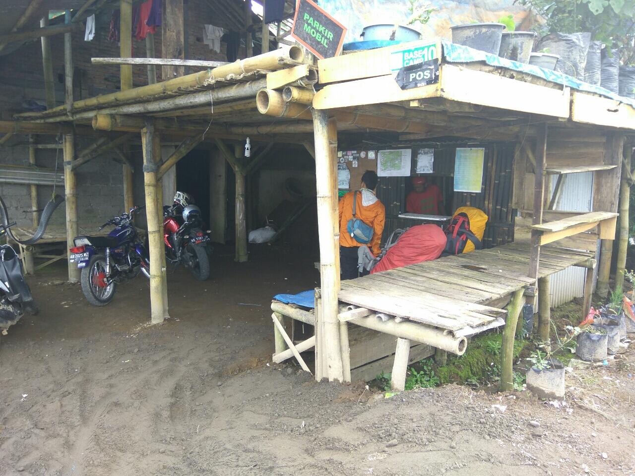 Gunung Merbabu via Grenden, Desember 2016