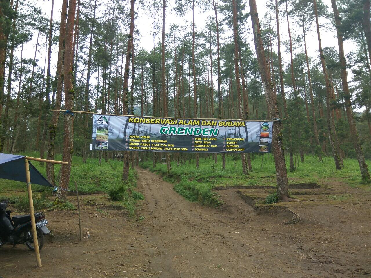 Gunung Merbabu via Grenden, Desember 2016