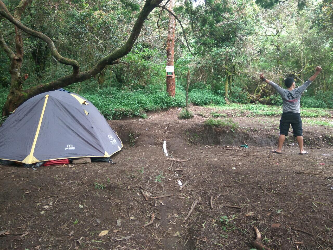 Gunung Merbabu via Grenden, Desember 2016