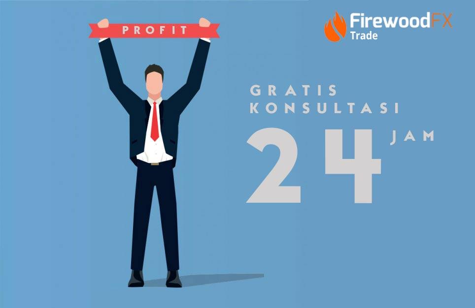 Gratis Konsultasi Trading 24 Jam Non-Stop