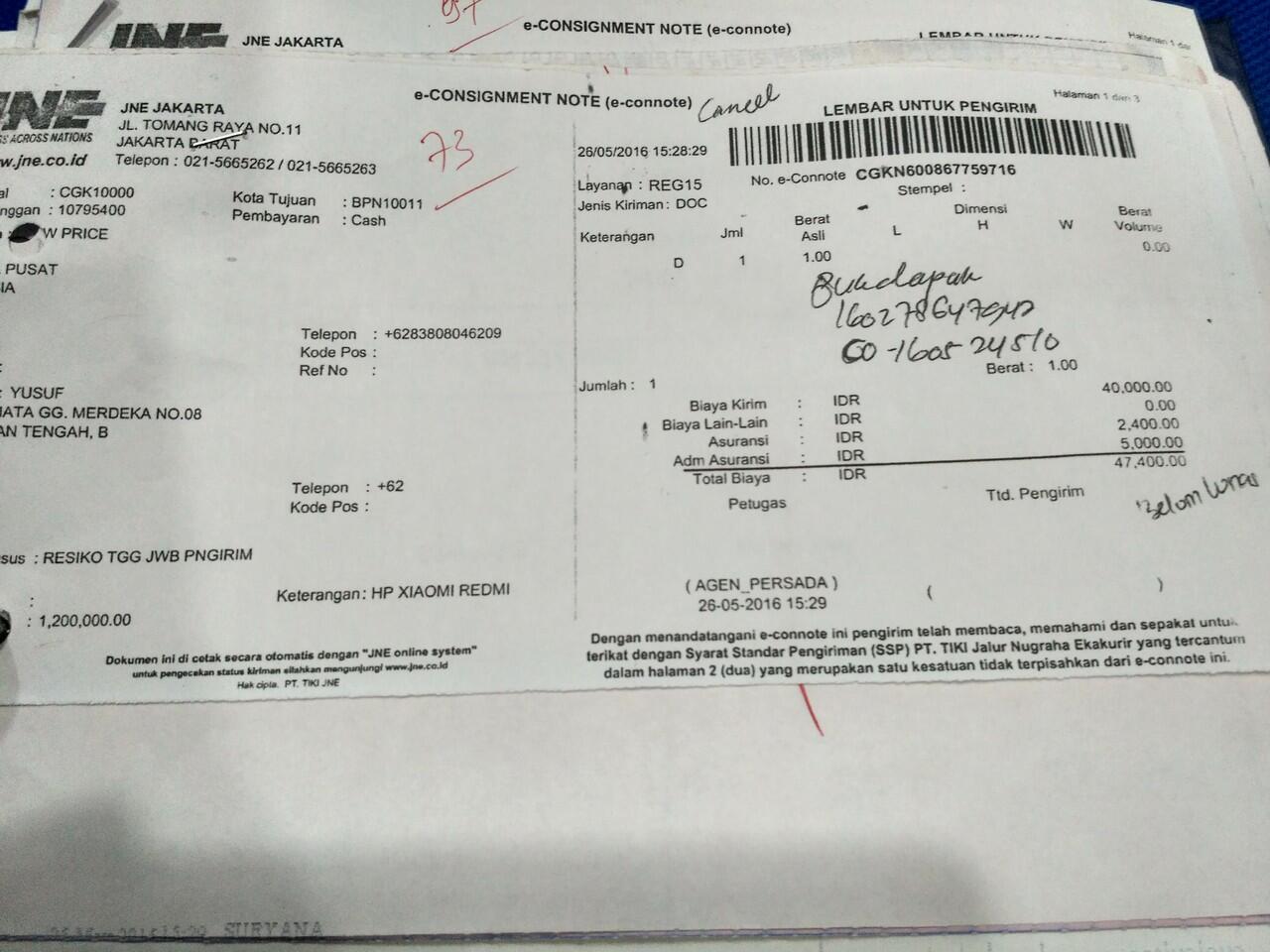 Surat Terbuka Untuk Agan YUSUF a.k.a ONTA ARAB