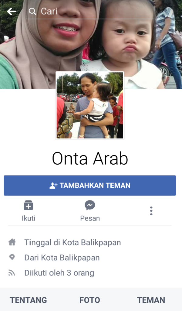 Surat Terbuka Untuk Agan YUSUF a.k.a ONTA ARAB
