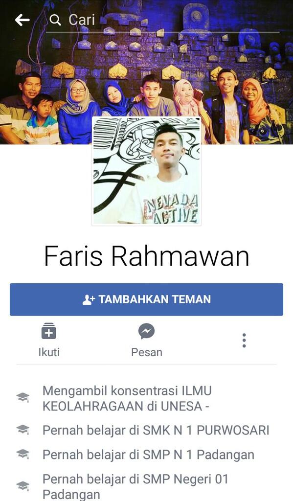 Surat Terbuka A.N FARIS RAHMAWAN