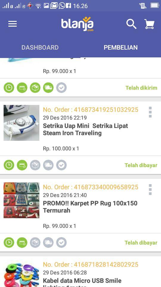 belanja online di blanja.com mengecewakan