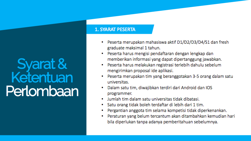 MAHASISWA IT ?? MAU LIBURAN DAN DAPAT HADIAH