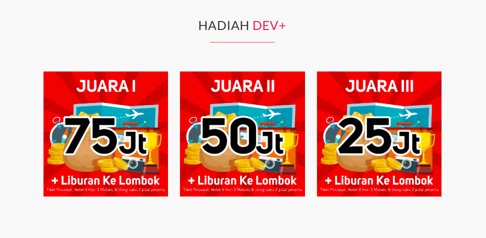 MAHASISWA IT ?? MAU LIBURAN DAN DAPAT HADIAH