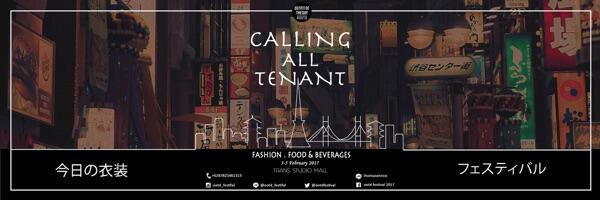 Calling tenant for OOTD Festival Bandung