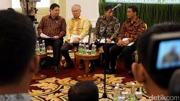 Kabar Gembira dari Jokowi untuk Para Menteri