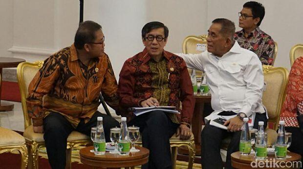 Kabar Gembira dari Jokowi untuk Para Menteri