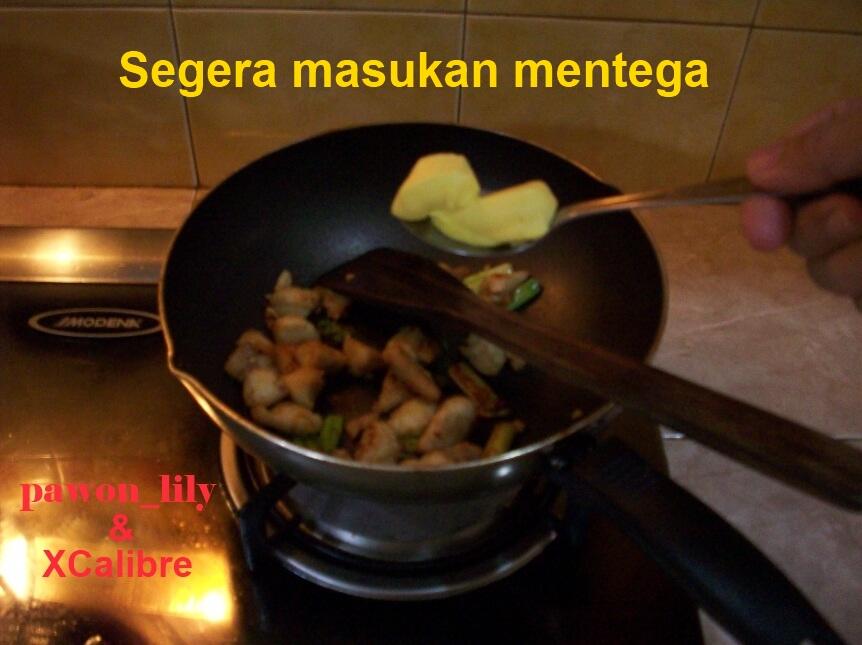 &#91;Share&#93; Resep Ayam Goreng Mentega, Simple, Praktis tapi pualing Enak sedunia he he he
