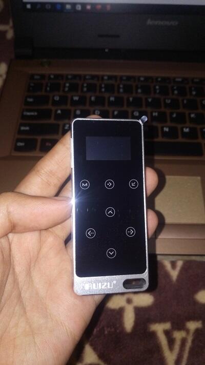 REVIEW DAP RUIZU X05 (LOW-END DAP)
