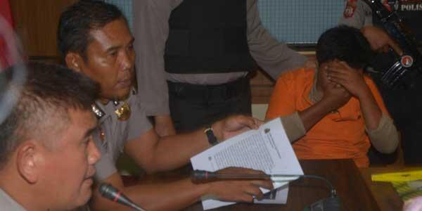 Peneror Gereja Lewat Facebook Ditangkap