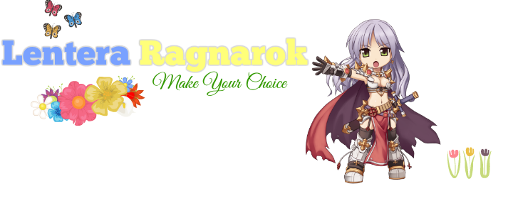 &#91;Private Server&#93; New Lentera Ragnarok 