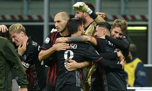 Poin-poin Penting AC Milan di Tahun Anyar