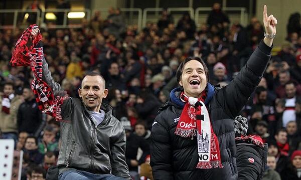 Poin-poin Penting AC Milan di Tahun Anyar