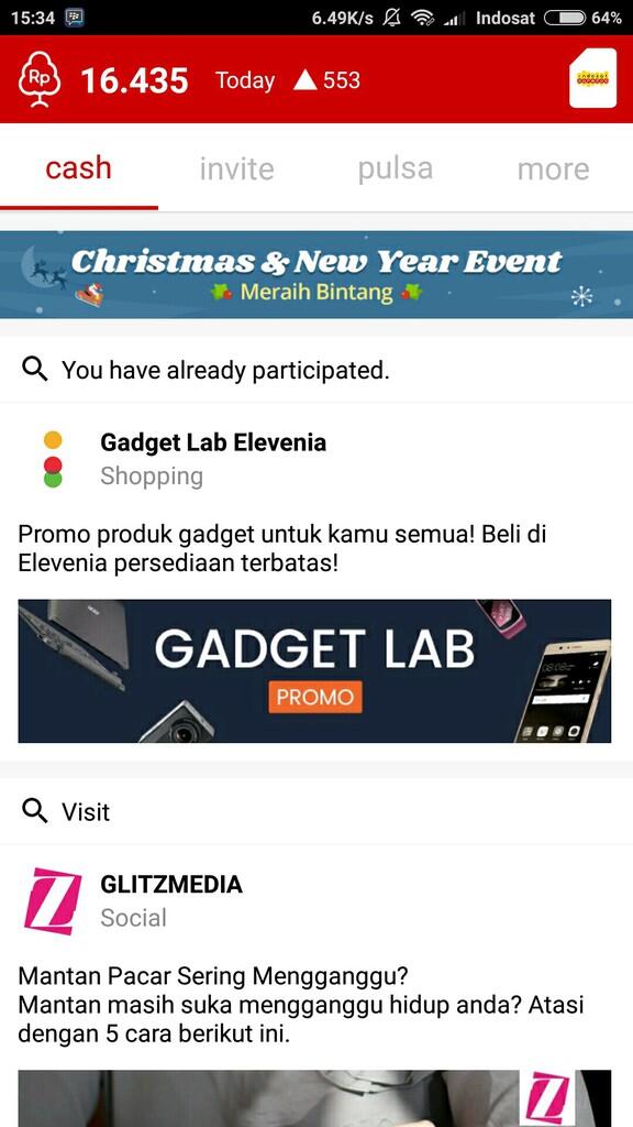 &#91;SHARE&#93; Free BTC, Money, Internet Acces, Pulsa - Update Setiap Hari