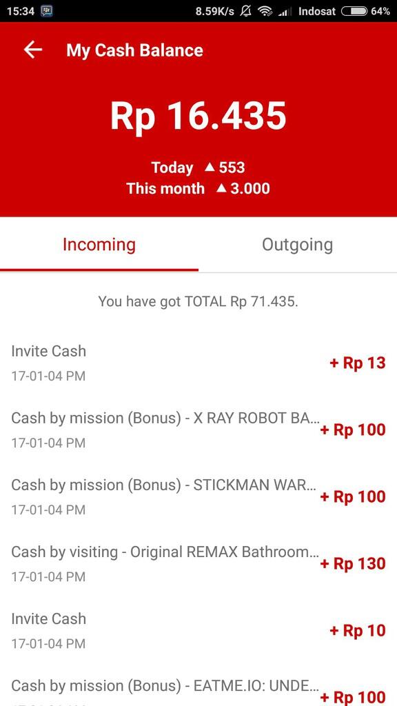 &#91;SHARE&#93; Free BTC, Money, Internet Acces, Pulsa - Update Setiap Hari