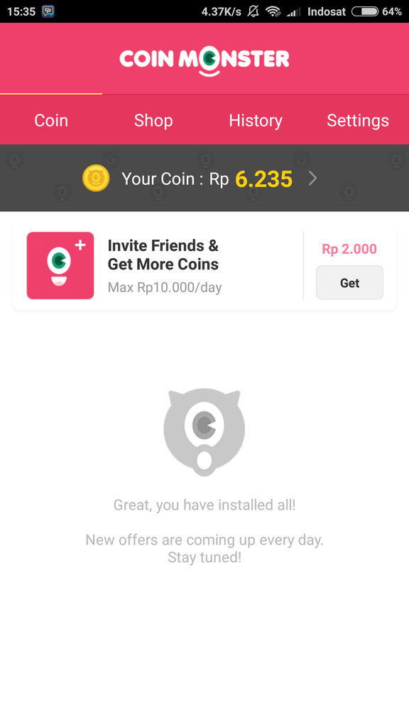 &#91;SHARE&#93; Free BTC, Money, Internet Acces, Pulsa - Update Setiap Hari