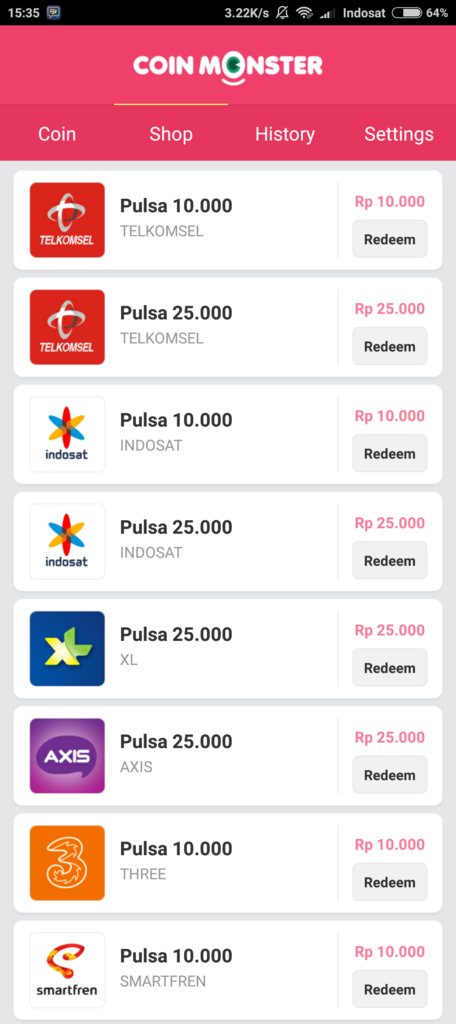 &#91;SHARE&#93; Free BTC, Money, Internet Acces, Pulsa - Update Setiap Hari