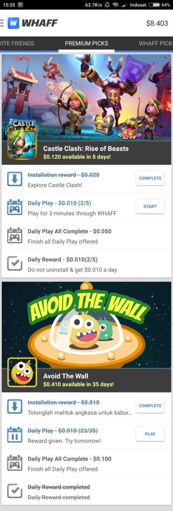 &#91;SHARE&#93; Free BTC, Money, Internet Acces, Pulsa - Update Setiap Hari