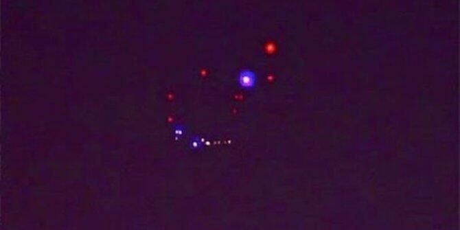 7 Cahaya langit aneh dan misterius yang disalahartikan sebagai UFO