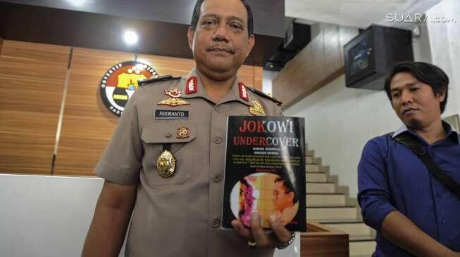 Kapolri Buru Aktor Intelektual Buku 'Jokowi Undercover'