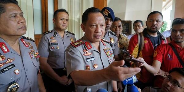 Kapolri Ragukan Intelektualitas Penulis Buku "Jokowi Undercover"