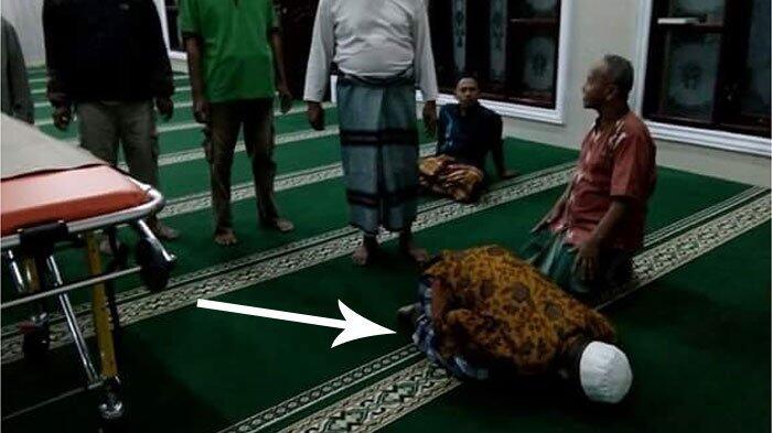 Kakek Pemandi Jenazah Meninggal dalam Posisi Sujud