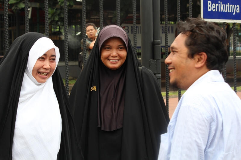 &#91;Foto&#93; Dewi Kanti: Mengingatkan HKBP Untuk Toleran Pada Umat Parmalim