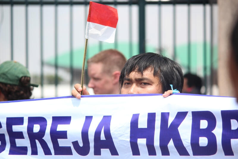 &#91;Foto&#93; Dewi Kanti: Mengingatkan HKBP Untuk Toleran Pada Umat Parmalim