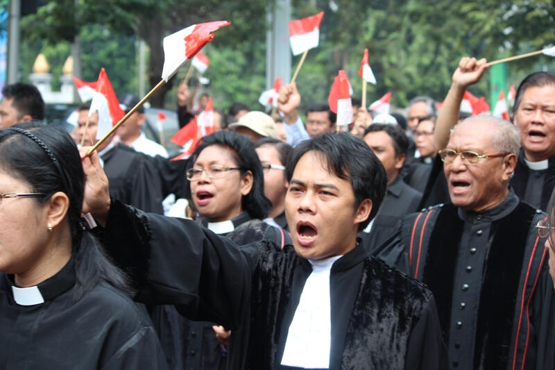 &#91;Foto&#93; Dewi Kanti: Mengingatkan HKBP Untuk Toleran Pada Umat Parmalim