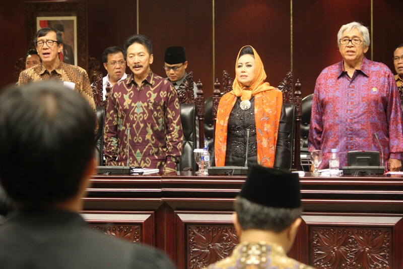 &#91;Foto&#93; Dewi Kanti: Mengingatkan HKBP Untuk Toleran Pada Umat Parmalim