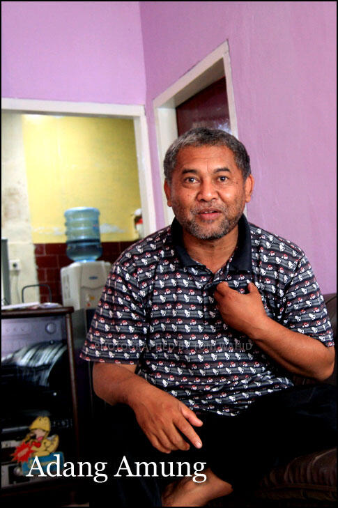 Adang Amung : Sakit hati ini