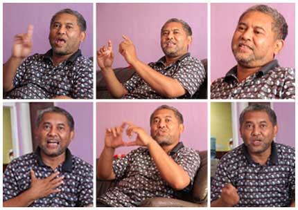 Adang Amung : Sakit hati ini