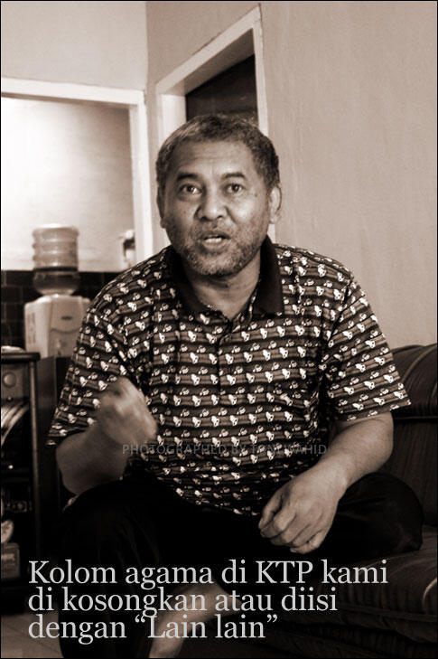 Adang Amung : Sakit hati ini