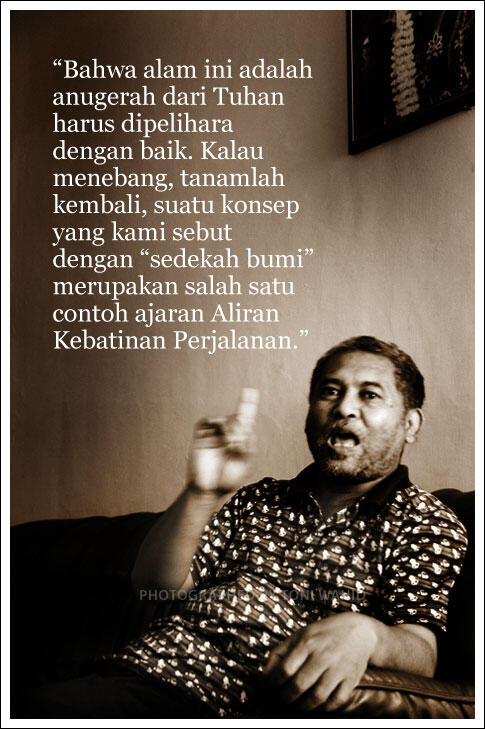Adang Amung : Sakit hati ini