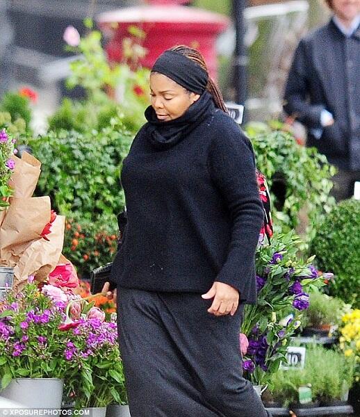 Janet Jackson Melahirkan di Umur 50 Tahun