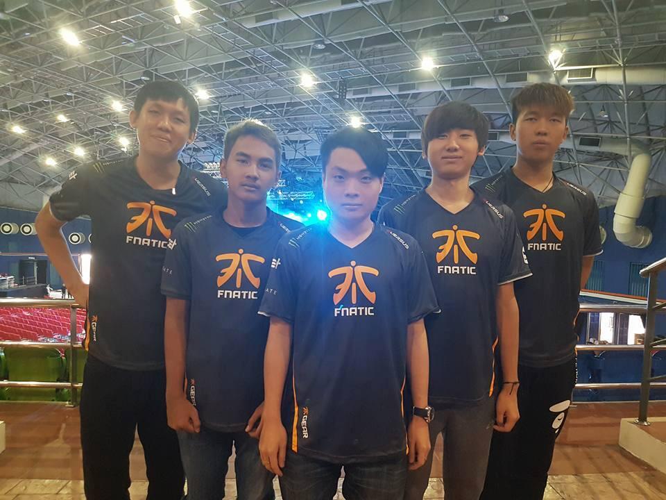 Pemain DOTA 2 Indonesia Resmi Bergabung ke FNATIC
