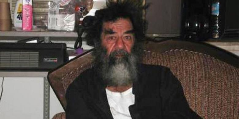 Ini Pengakuan Mantan Agen CIA yang Interogasi Saddam Hussein