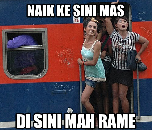 Bahaya Berdesakan di dalam Commuter Line bagi Kesehatan