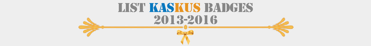 KASKUS BADGE HUNTER - Diskusi Seputar Badge &amp; Event Aktif di Kaskus ( Update Terus )