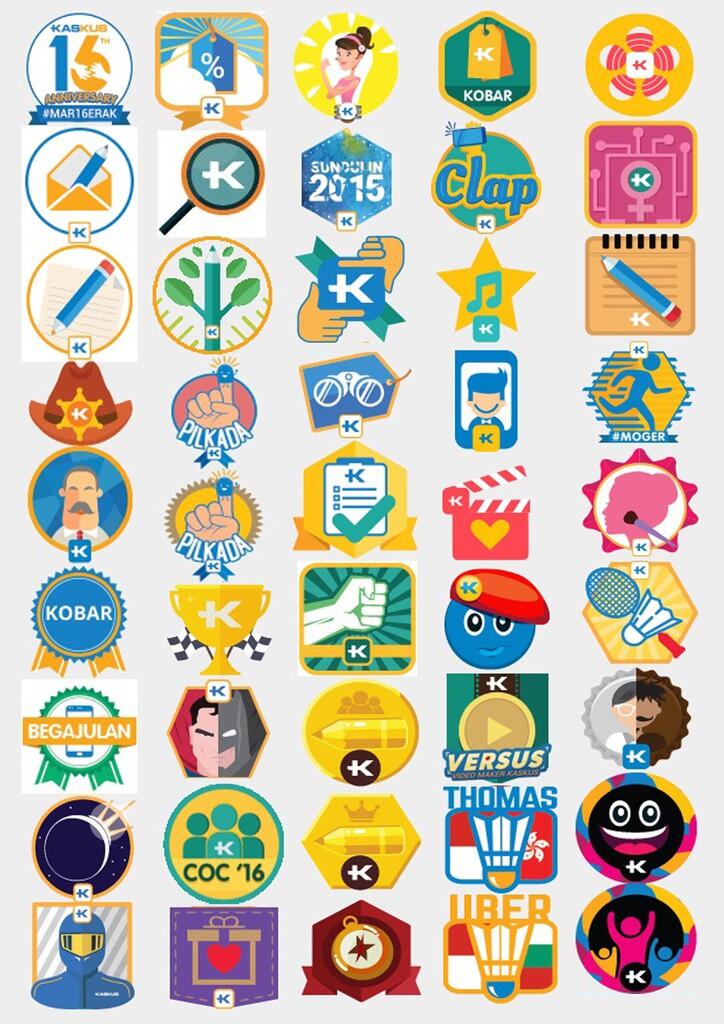 KASKUS BADGE HUNTER - Diskusi Seputar Badge &amp; Event Aktif di Kaskus ( Update Terus )