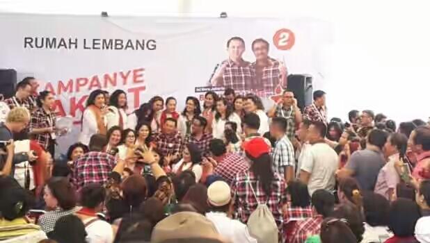 Warga Pulau Seribu Datang Dukung Ahok