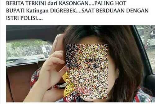 KRONOLOGIS Terbongkarnya Perselingkuhan Bupati Katingan dengan Istri Polisi