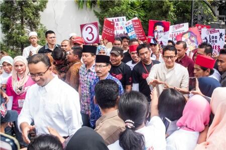 Anies Ingin Adakan Kompetisi Rutin untuk Warga DKI